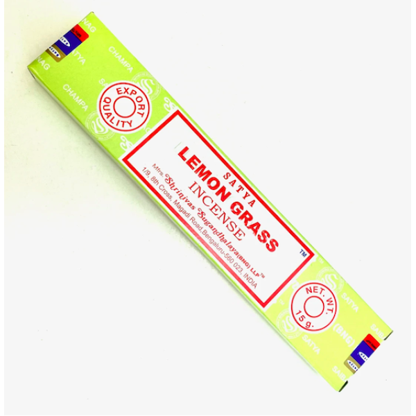  Satya Lemongrass Incense sticks